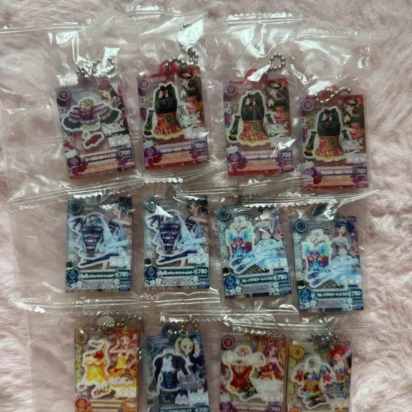 [BUNJANG] Aikatsu Gacha Card Game / 아이카츠 가챠 교환 판매
