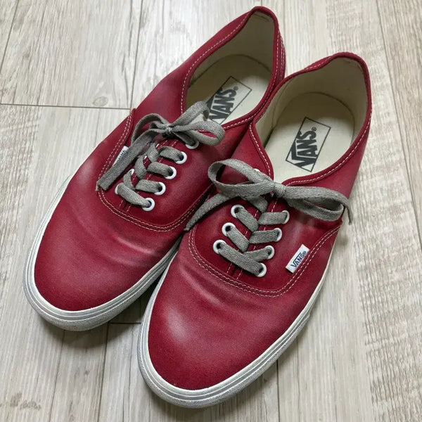 [BUNJANG] Vans Washed Red Era 285 / 반스 워시드 레드 에라 285