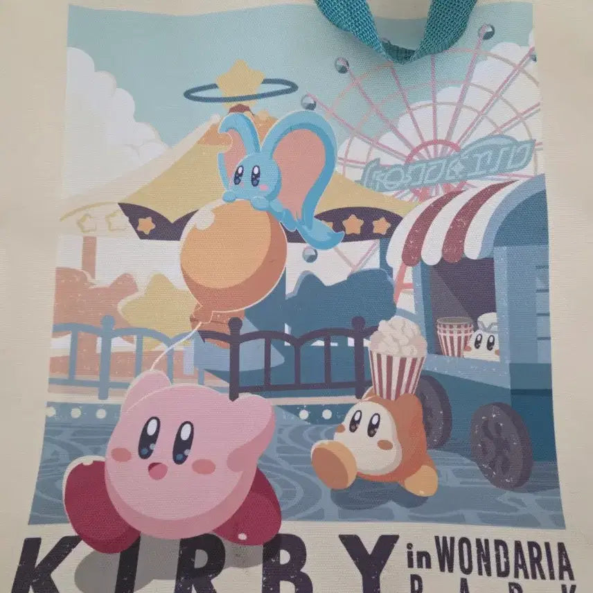 [BUNJANG] Kirby Ichiban Kuji C Prize Tote Bag / 별의 커비 이치방쿠지 C상 토트벡
