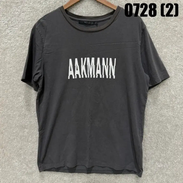 [BUNJANG] Kai-aakinunn Grey T-Shirt XL / Kai-aakinunn 반팔 티셔츠 그레이 xl