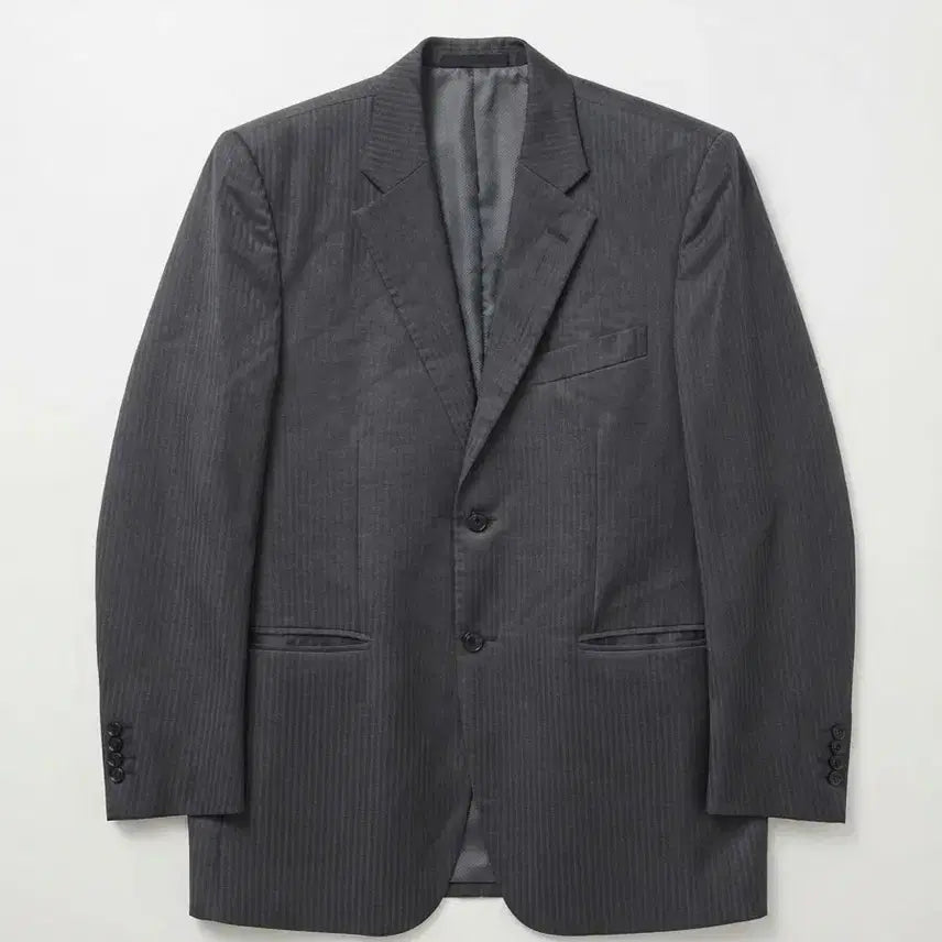 [BUNJANG] Giorgio Armani Classic Striped Suit / GIORGIO ARMANI 클래식 스트라이프 정장