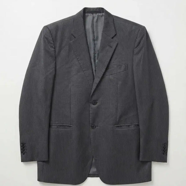 [BUNJANG] Giorgio Armani Classic Striped Suit / GIORGIO ARMANI 클래식 스트라이프 정장