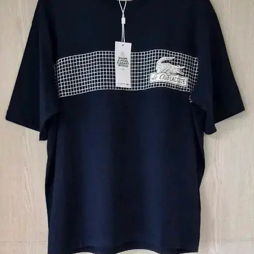 [BUNJANG] Lacoste Unisex Short-Sleeve T-Shirt / 라코스테 반팔티 새상품 남여공용
