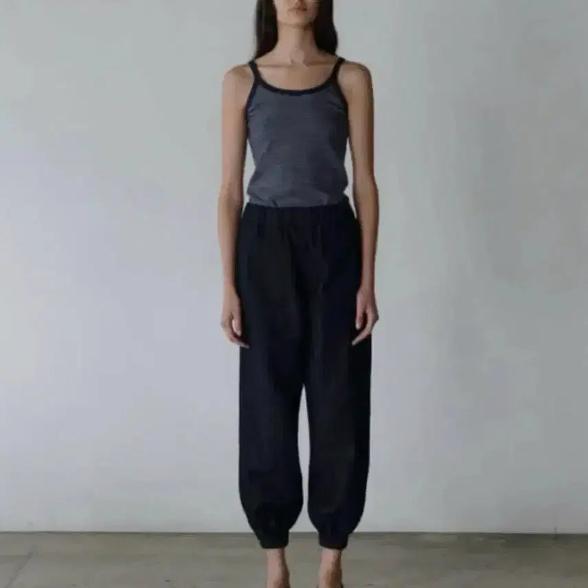 [BUNJANG] Nothing Written Indigo Jogger Pants / 낫띵리튼 조거팬츠 인디고 색상