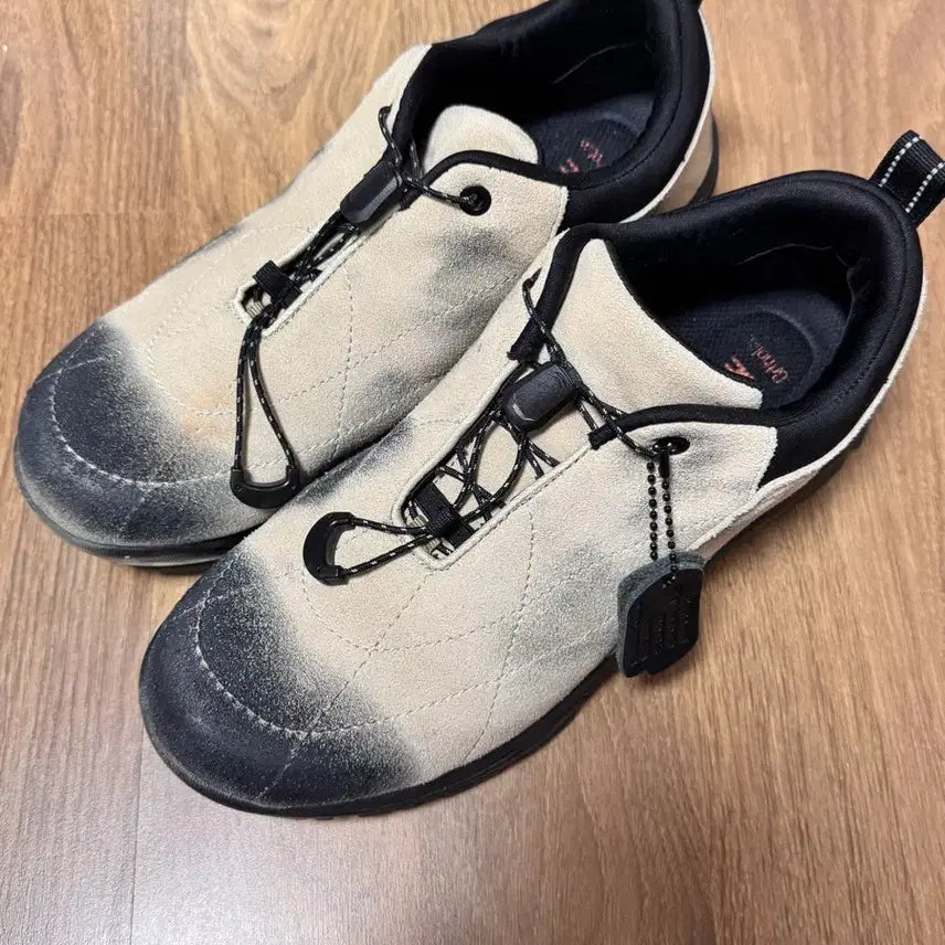 [BUNJANG] Yase Forest Wax Washing Hiking Shoes Beige / 야세 포레스트 왁스 워싱 하이킹 슈즈 베이지
