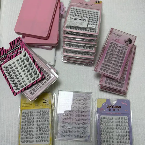 [BUNJANG] Bundle Set False Eyelashes / 테무 쉬인 알리 속눈썹 일괄 판매합니다