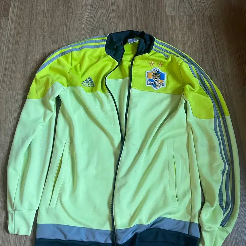 [BUNJANG] Ulsan Hyundai FC Long-Sleeve Training Top / 축구 프로구단 울산현대 긴팔 트레이닝복