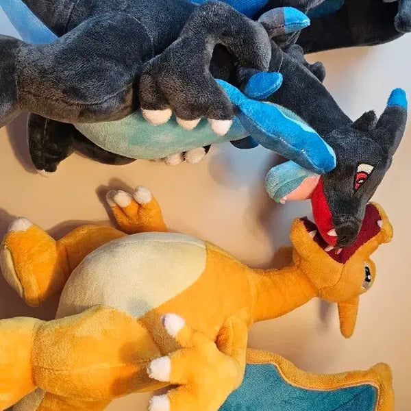 [BUNJANG] Pokemon Charizard Plush Set / 포켓몬스터 리자몽 인형 세트