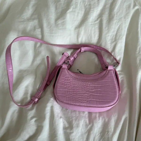 [BUNJANG] Zara Pink Mini Crossbody Bag / 자라 핑크 미니 크로스백