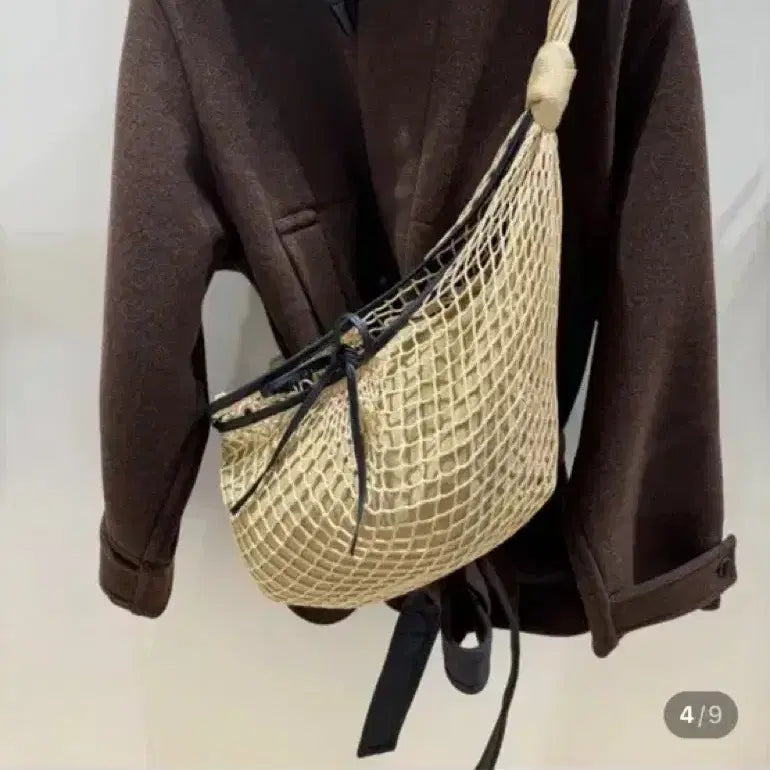 [BUNJANG] Lemaire Croissant Felt Bag Black / 르메르 크로아상 필트백 블랙