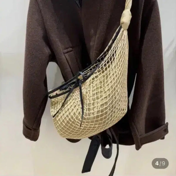 [BUNJANG] Lemaire Croissant Felt Bag Black / 르메르 크로아상 필트백 블랙