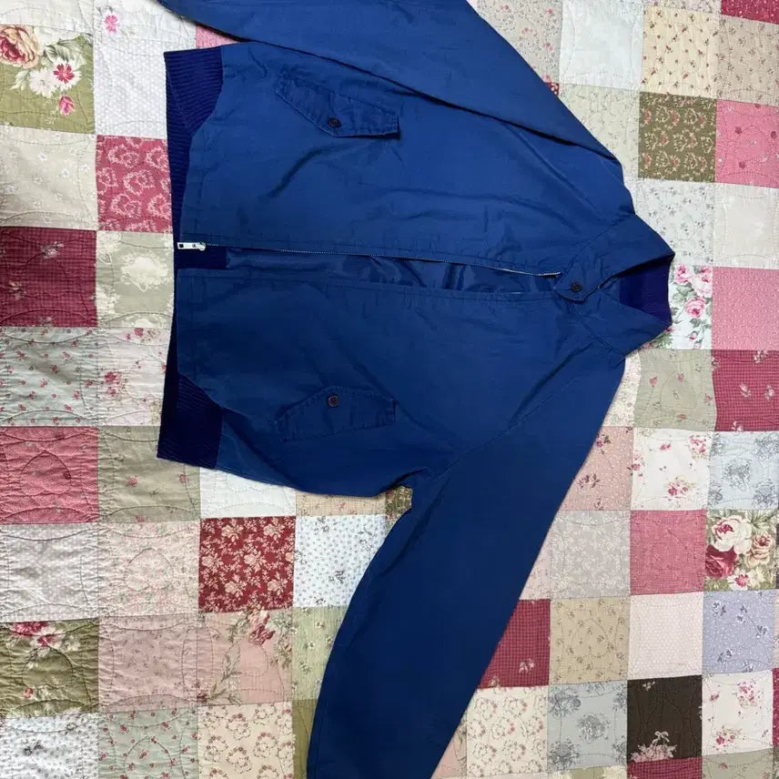 [BUNJANG] Vintage Blue Jumper / 빈티지 점퍼