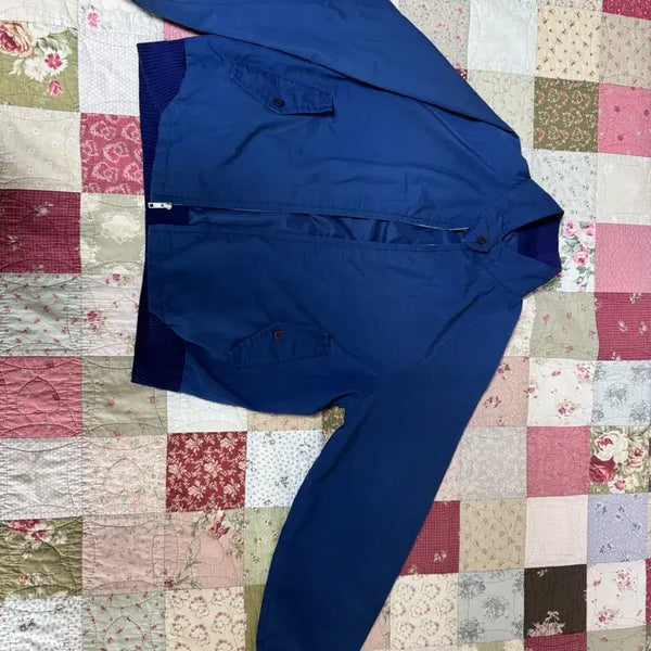 [BUNJANG] Vintage Blue Jumper / 빈티지 점퍼