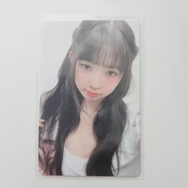 [BUNJANG] IVE Rei Viola Light Serial Event Photocard / 아이브 레이 일본 비올라잇 시리얼 응모 추첨 이벤트 포카 포토카드