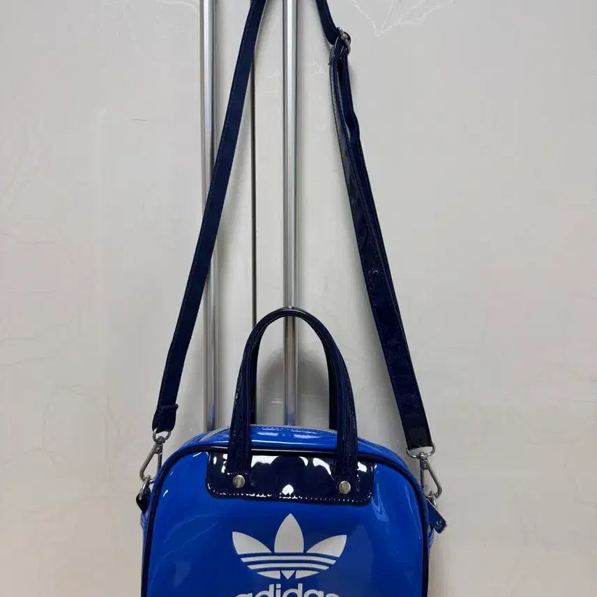 [BUNJANG] Adidas Mini Bowling Bag Blue / 아디다스 미니 볼링백 블루