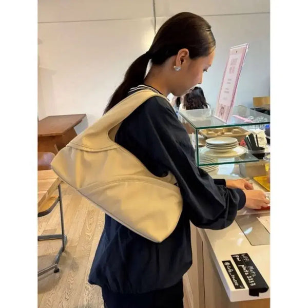 [BUNJANG] ACOC Agenda Shoulder Bag S Butter Beige / ACOC Agenda S Bag Butter Beige