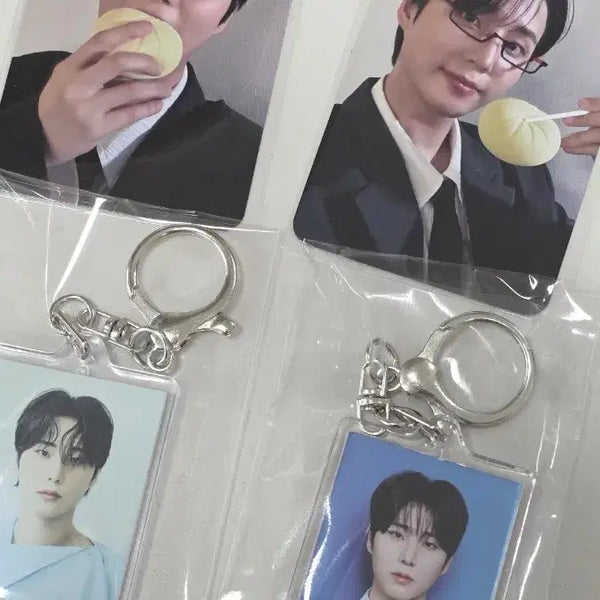 [BUNJANG] Young K YOUNGEST Musinsa Eyemandu Photocard / 영케이 YOUNGEST 무신사 오프라인 안경만두 포카