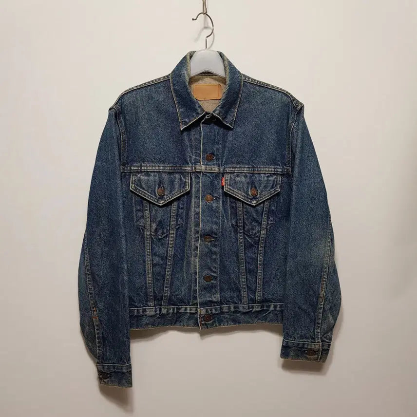 [BUNJANG] Levi's 1994 Vintage Denim Jacket (Men's S/Women's M) / 정품/리바이스/빈티지데님자켓/1994미국산/2포켓/남S여M/파라오쇼핑