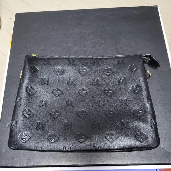 [BUNJANG] Marcus Lupfer Black Clutch Bag / 마커스루퍼 클러치백 블랙 상태매우좋음