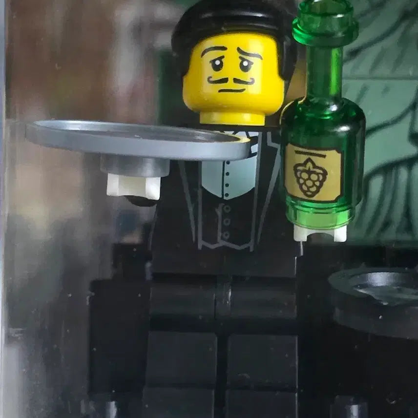 [BUNJANG] Lego Minifigure Series 9 Waiter #9 / 레고 71000 시리즈9-1번 웨이터 미니피규어