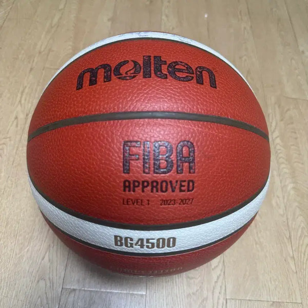 [BUNJANG] Molten Basketball BG4500 FIBA Certified / 몰텐 농구공 BG4500 FIBA 인증 사용감,기스 없음