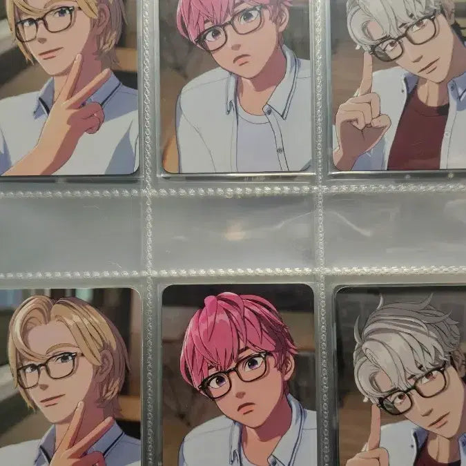 [BUNJANG] Plaeve Yook Yeoreum Ketafo Glasses POB Set / 플레이브 육여름 케타포 안경 미공포 세트