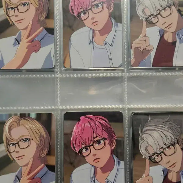[BUNJANG] Plaeve Yook Yeoreum Ketafo Glasses POB Set / 플레이브 육여름 케타포 안경 미공포 세트