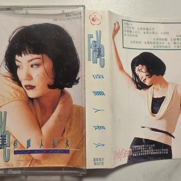[BUNJANG] Faye Wong But Hope People Last Cassette Tape / Faye Wong 왕비 왕정문 왕페이 페이왕 카세트 테이프