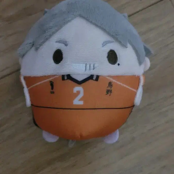 [BUNJANG] Haikyu!! Sugawara Koushi Fuwarorin Plush Doll 10cm / 하이큐 스가와라 후와코로링 누이 인형 10cm
