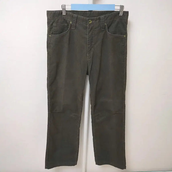 [BUNJANG] Levi's Men's Corduroy Pants / [33] 리바이스 코듀로이 남성 팬츠 새옷 수준