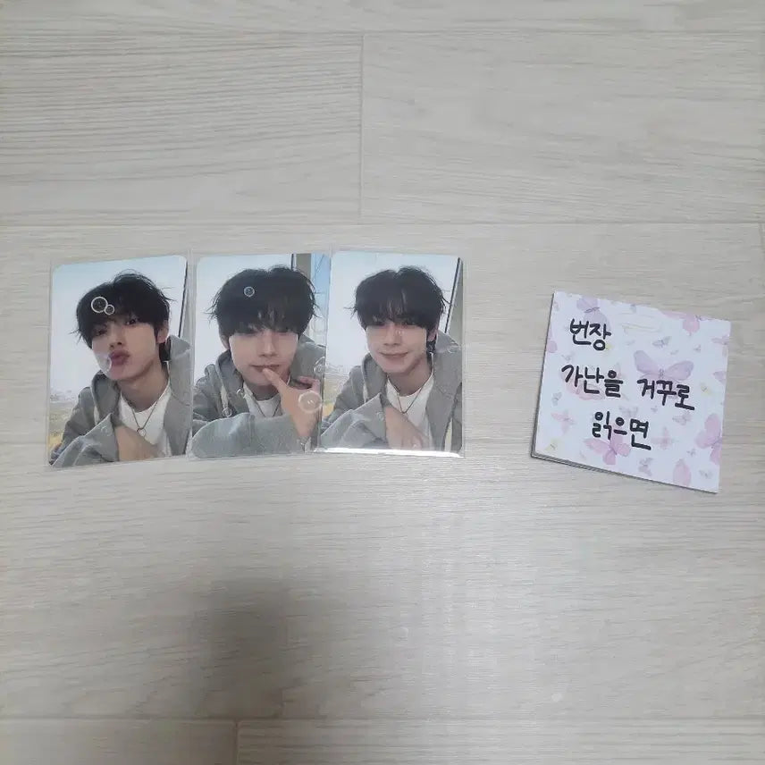 [BUNJANG] Choi Ripwoo Sweet Dream Soundwave Photocard Bundle Set / [일괄] 최립우 스윗드림 Sweet Dream 사운드웨이브 사웨 포카 양도 판매 플레어유 flare u