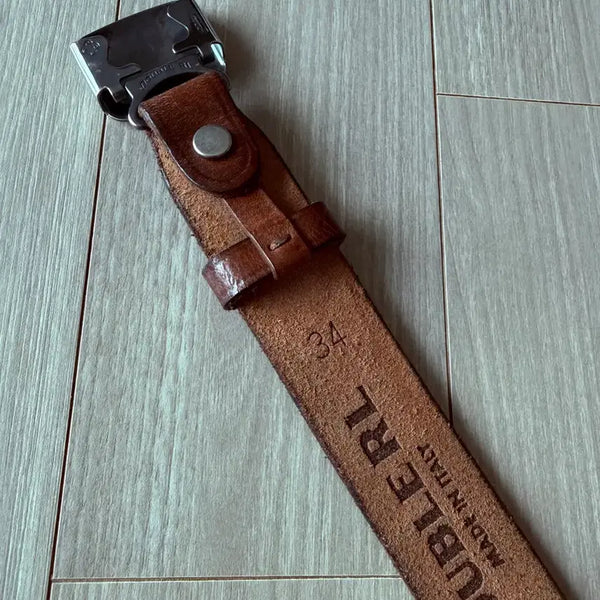 [BUNJANG] RRL Vincent Belt Brown 34 / rrl 더블알엘 빈센스 벨트 브라운 34