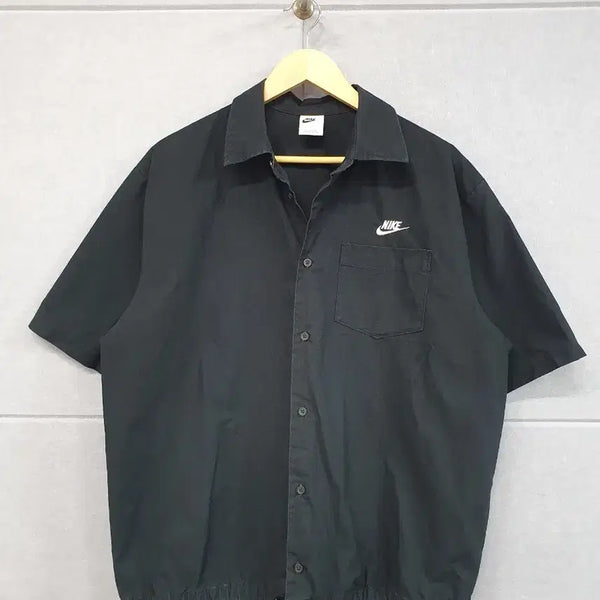 [BUNJANG] Nike Short Sleeve T-Shirt Black L / #나이키 반팔 셔츠 블랙 L