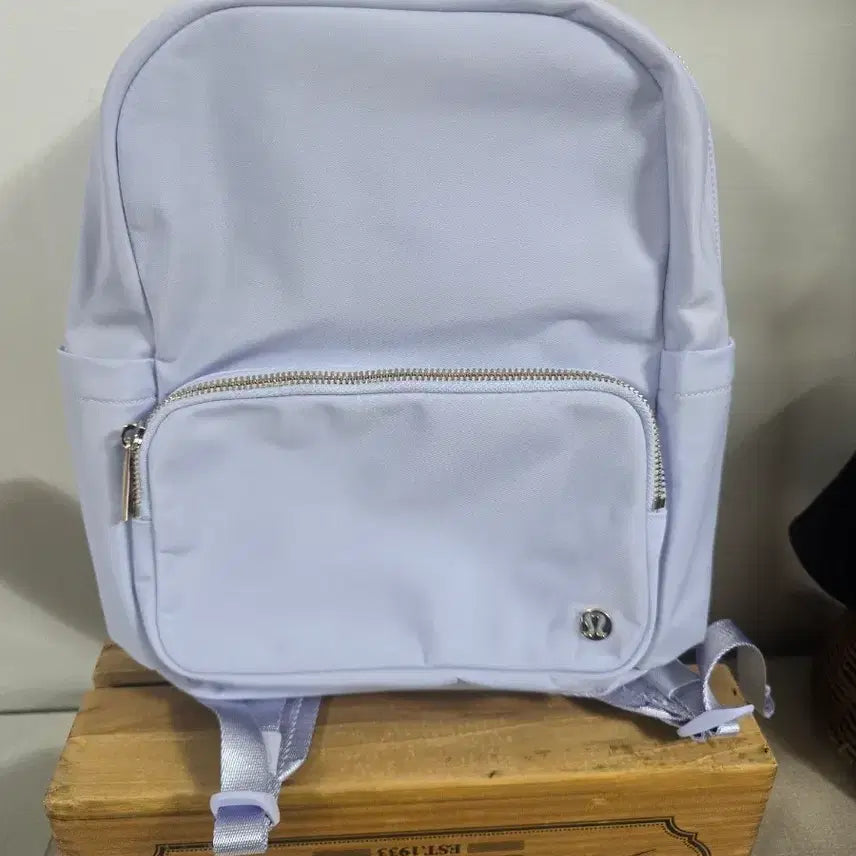 [BUNJANG] Lululemon Everywhere Backpack Small Lavender / 룰루레몬 에브리웨어 백팩 스몰 사이즈 라벤더