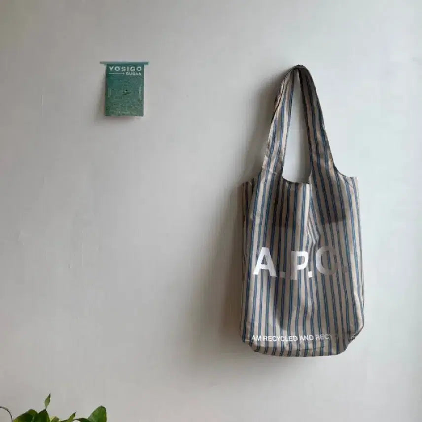 [BUNJANG] A.P.C. Recycling Eco Bag / A.P.C. 아페쎄 리사이클링 에코백