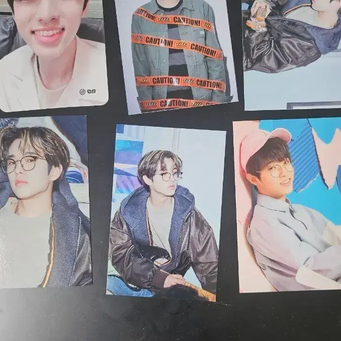 [BUNJANG] eaJ Jae Park Photocard & Postcard Set / eaj 박제형 포카/엽서