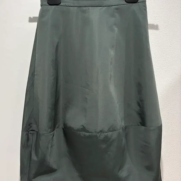 [BUNJANG] COS Midi Skirt - Jade Green, Size US 4 (55) / COS 코스 미디 스커트 4 (55) 정품