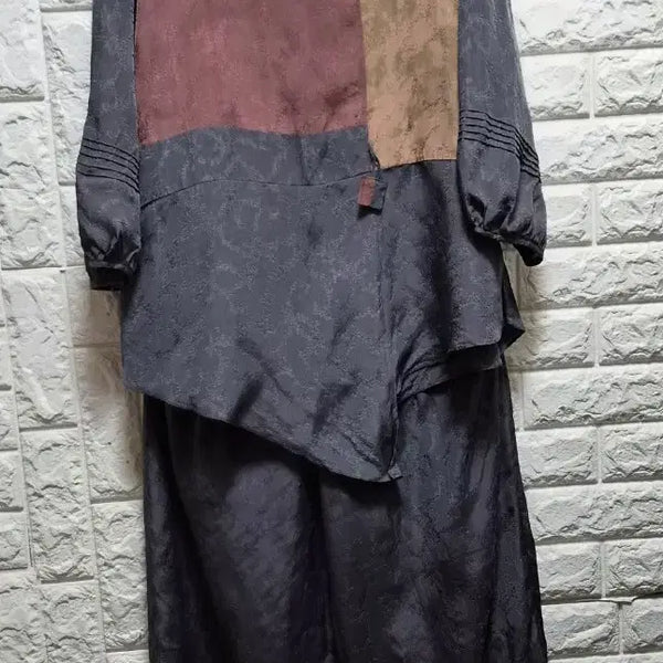 [BUNJANG] Natural Dye Rayon Full Set L Size / 인견 천연염색 한벌