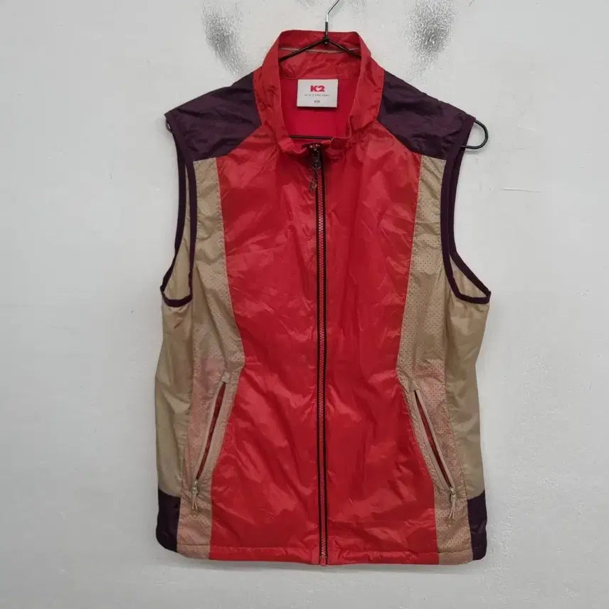 [BUNJANG] K2 Women's Lightweight Windbreaker Vest Size 66-77 / [여성66~77 size] K2 경량 바람막이 등산복 조끼
