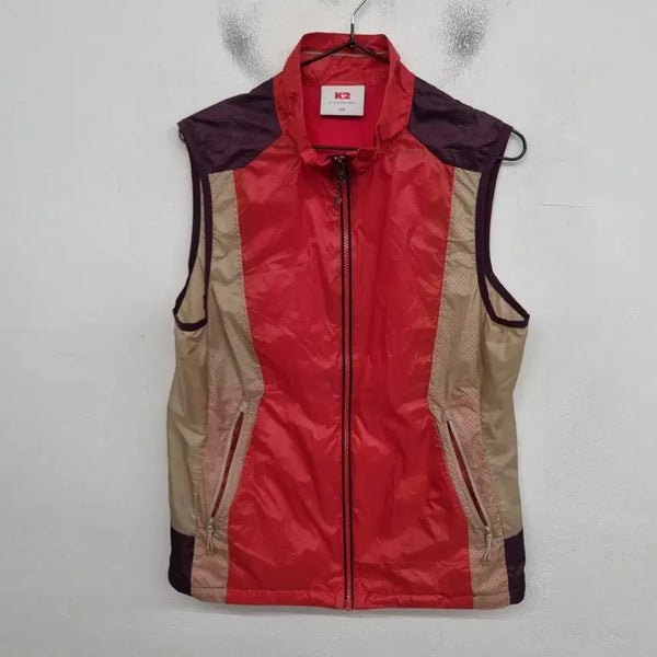 [BUNJANG] K2 Women's Lightweight Windbreaker Vest Size 66-77 / [여성66~77 size] K2 경량 바람막이 등산복 조끼