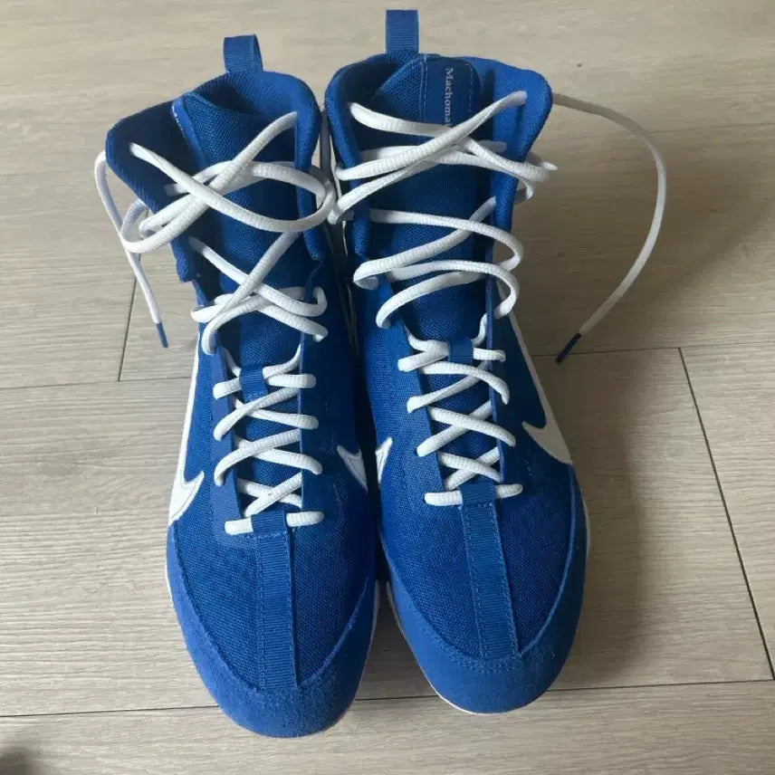 [BUNJANG] Nike Machomai 3 Boxing Shoes Blue / 나이키 마초마이3 블루