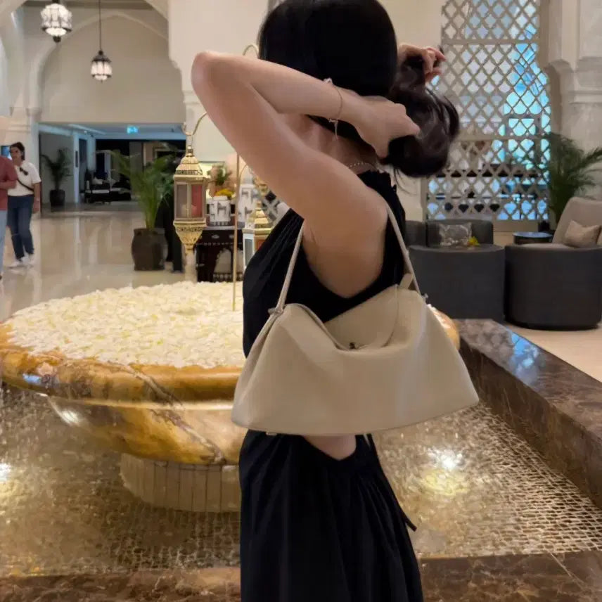[BUNJANG] Metier Hart Rouge Bag Cream Natural Cowhide / 메띠에하르(Metier Hart) 루즈백 판매합니다