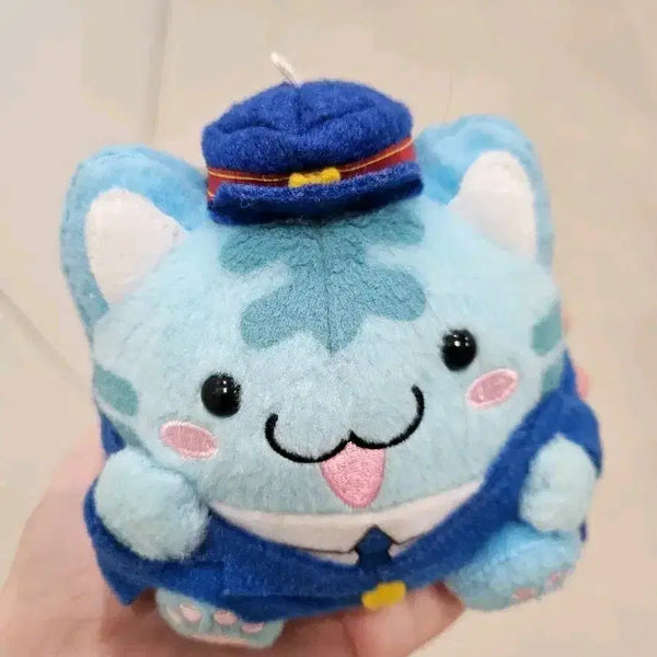 [BUNJANG] Maruneko Doll with Conductor Hat and Outfit / 마루네코 인형 팔아요!