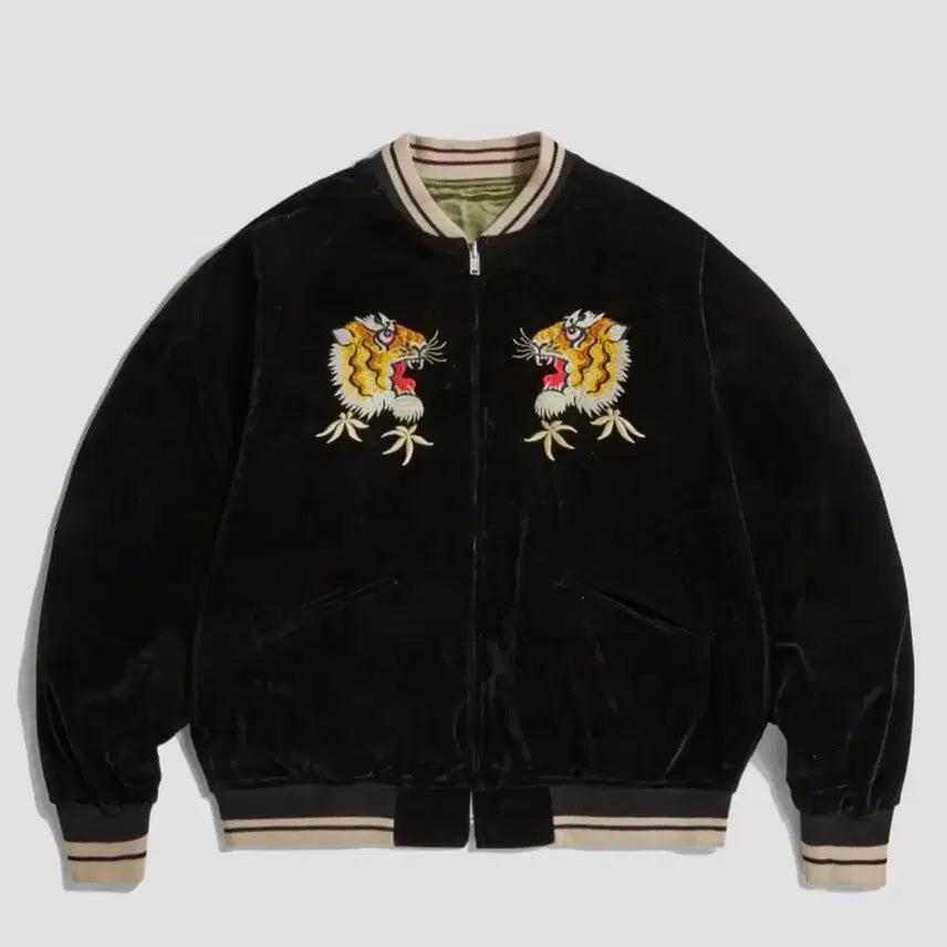 [BUNJANG] Bronson 1950s Souvenir Sukajan Jacket XL / 브론슨 1950s 수베니어 스카잔 자켓 XL