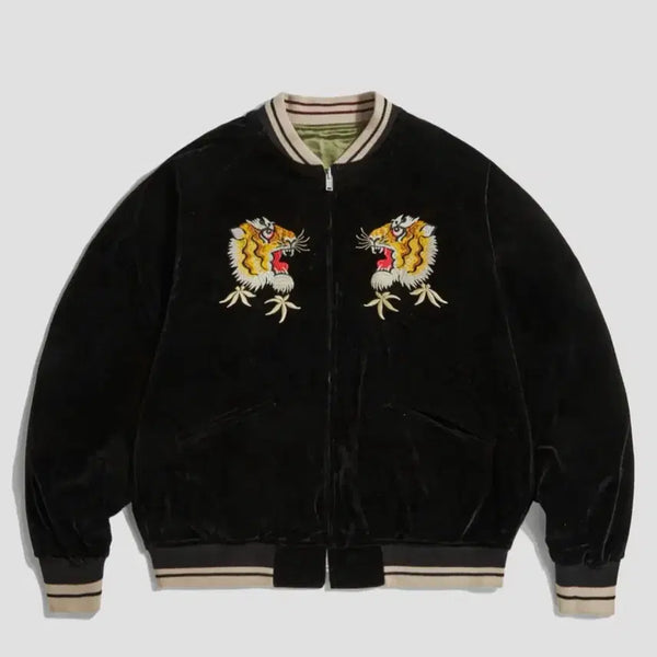 [BUNJANG] Bronson 1950s Souvenir Sukajan Jacket XL / 브론슨 1950s 수베니어 스카잔 자켓 XL