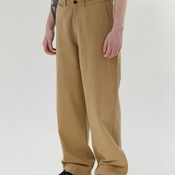 [BUNJANG] JUAINGOMME Officer Chino Pants Beige / (L) 주앙옴므 오피서 치노팬츠 베이지
