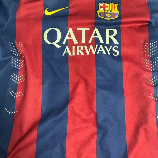 [BUNJANG] FC Barcelona 2014/15 Messi Home Jersey XL / 메시 유니폼 14/15