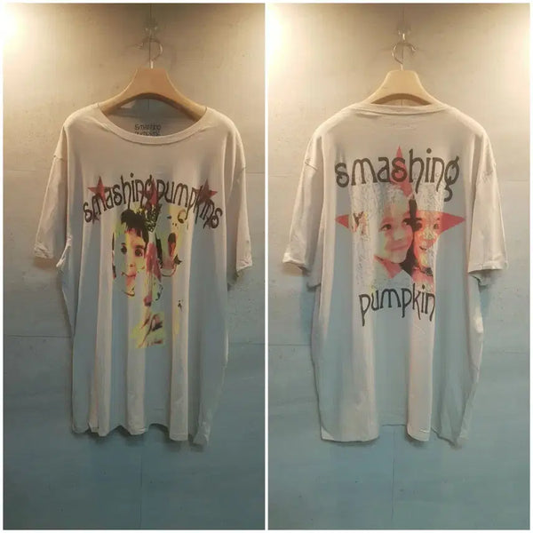 [BUNJANG] Smashing Pumpkins Official Merchandise Authentic Cotton T-Shirt XL / 스매싱펌킨스. 오피셜굿즈 정품.반팔티셔츠