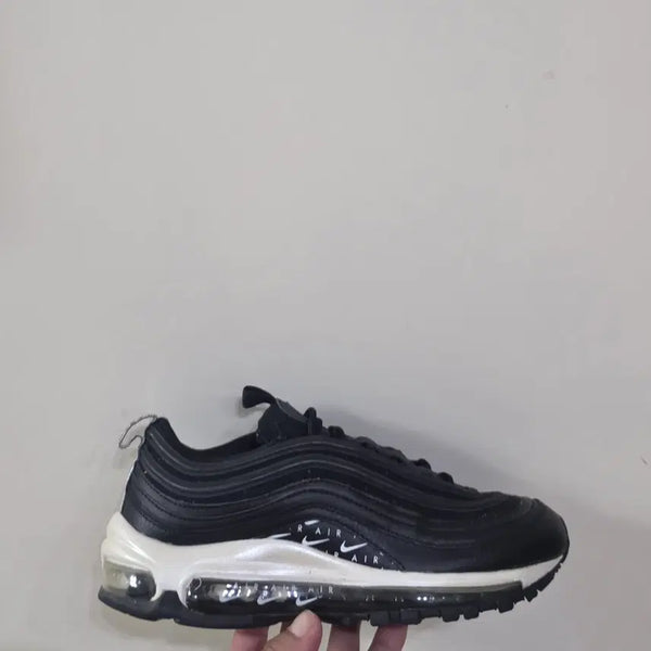 [BUNJANG] Nike Air Max 97 LX Luxe Black Swoosh Pattern / [240] 나이키 에어맥스97LX 럭스 블랙스우시패턴ㅡ단종매물,최저가