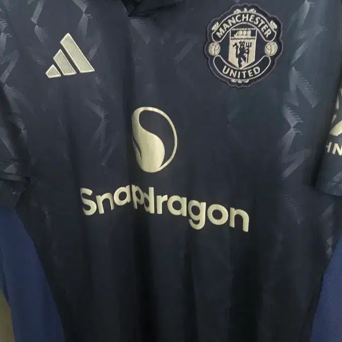 [BUNJANG] Manchester United 24/25 Night Indigo Jersey 4XL / 맨유 24 25 나이트인디고 4xl